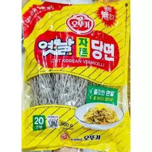 당면 (자른 오뚜기 500g) 프랜차이즈/국수전용/고구마/샤부샤부면/찜닭용