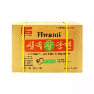 화미 실속 찰당면 (덕용) 14kg
