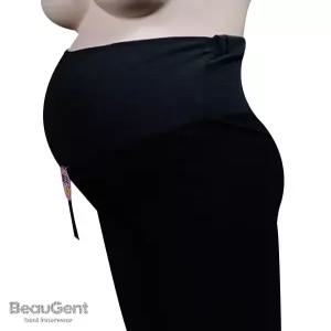 면 후라이스 기모 임부복대 끈형 레깅스 임산부레깅스 필라테스복 무발스타킹 여성스타킹
