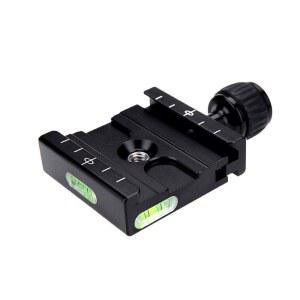 HARWERREL 알루미늄 50MM 퀵 릴리스 플레이트 QR 클램프 ARCA-SWISS 삼각대 볼헤드 표준에 적합