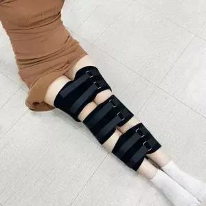다리 교정 밴드 휜다리 오 벨트