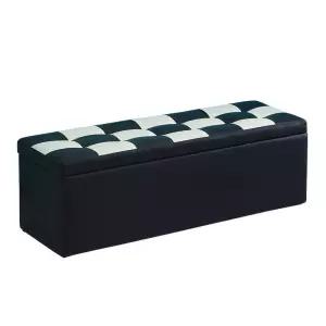 수납벤치 의자수납장 상자 소파 벤 신발 스툴벤치 보관함 가게의 가죽