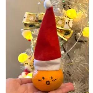 술병 유리병 산타모자 장식 1개 데코용 크리스마스 꾸미기 커버 뚜껑 장식 미니