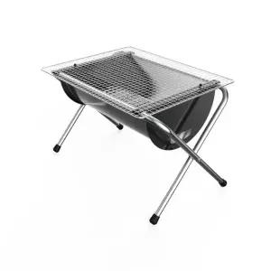 밥캠핑 엑스그릴 X GRILL 접이식 캠핑 화로대 바베큐