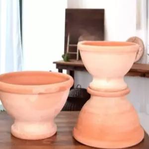 서담 이탈리아 토분 수국 35X17CM 선인장화분 식물화분