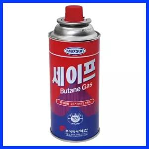 세이프 부탄가스 220g 당일발송 휴대용렌지 연료 가스 캠핑용품 x 8개