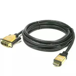 [RG3NR082]HDMI DVI 케이블 고급형 Gold Metal 3M 노트북