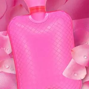 PVC 보온 물주머니 온수핫팩 핫팩물주머니 찜질팩 커버 세트 휴대용