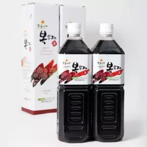 건강즙 자연즙 복분자즙 고창복분자 햇살아래 98% 1L