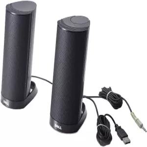 Dell AX210 블랙 USB 스테레오 스피커 시스템