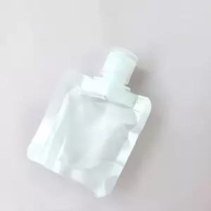 화장품 소분 30ml 스파우트 파우치 공병 캡
