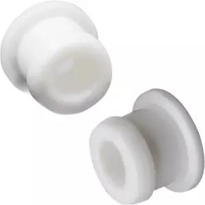 WZP 2PCS 변속기 케이블 부싱 키트 자동 변속 링크 DG9Z-7K340-A 교체용 포드 포커스 MK 화이트 호환