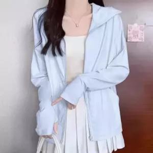 에어핏UV차단후드집업 얇은 여름점퍼 햇빛차단 아이스