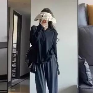 JS 에어핏UV차단후드집업 얇은 여름점퍼 햇빛차단 아이스