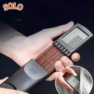 어쿠스틱기타 클래식 통기타 배터리 프레스 보조 Guitar 학생용 기타코드 원목 트레이너 for C1 C3