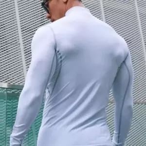 스포츠 언더 레이어 냉감 골프 긴팔 이너웨어