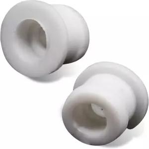 포드 포커스 MK 자동 변속기 시프트 링크 DG9Z-7K340-A(화이트) 호환 메르데게 2 PCS 시프터 케이블 부싱