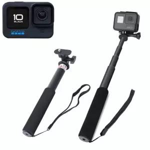 [RG54P15U]GOPRO10 호환 핸들 모노포드 셀카스틱 촬영