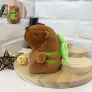 카피바라 인형 키링 차량용 가방 고리 포인트 소품