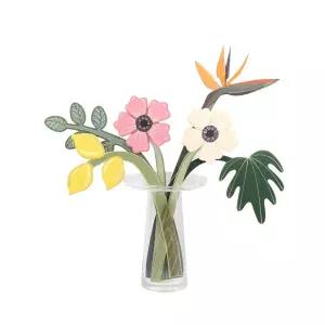 종이 꽃 만들기 꽃병 웨딩아치 인조벚꽃 공간연출 조화 아로마 플라워 화병 배경