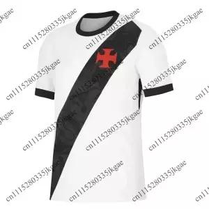 2026/27 바스코 데 오리엔테 클럽 브라질 축구 유니폼 티셔츠 3D 프린트 남성용/여성용 여름용 통기성이