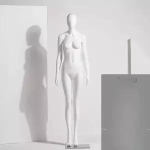 무광화이트 전신 여성 남성 커플 모델 인형 매장 진열대 BSD-3세대