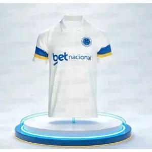 2627 크루제이루 스포르테 클럽 축구 유니폼 가족용 커플 세트 브라질 팬용 속건성 스포츠