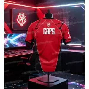 G2 orts 프레스티지 2026 저지 남녀 공용 반팔 티셔츠 CS2 메이저 프로 리그 트레이닝 유니폼 패밀리 매칭