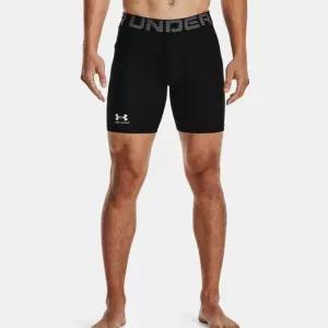 언더아머 1361596-001 블랙 남성 HeatGear 컴프레션 쇼츠 반바지레깅스 5부레깅
