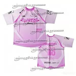 M8 orts 2026 Jersey Gentle Mates 팬 유니폼 남성 여름 통기성 반팔 캐주얼 스포츠웨어 TopsFlyMatching