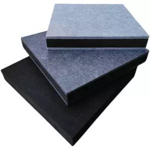 드럼 매트 카페트 충격흡수 방진보드 피아노 블랙 음악실 전용 120x120cm U형 7세대 소음흡수 베이스