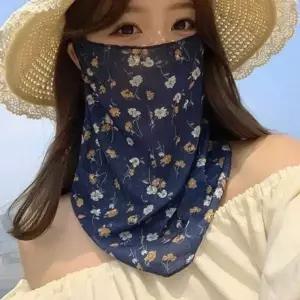 [제이큐]마스크 차단 얼굴 스카프 가리개 마스크 햇빛 여름 여름철 패션 패