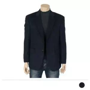 자켓 MJS20032 비바 모직 체크 콤비자켓 40 42 싸이즈품절