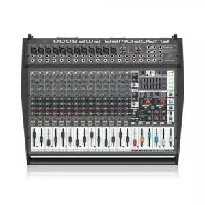 베링거 PMP6000 1600W 20채널 파워드믹서 앰프