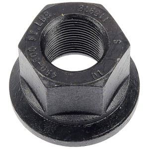도먼 611-0030.10 M22-1.50 휠 너트 미터법 - 33MM 육각 길이 30.48MM 10개입 범용 규격