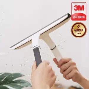 3M 스카치브라이트 유리닦이 스퀴즈 스퀴지 욕실 물기제거기 창문닦이