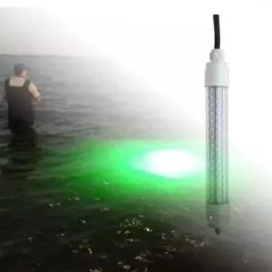 120LED 60와트 해루질 집어등 GREEN고기잡이 질집어등 낚시조명
