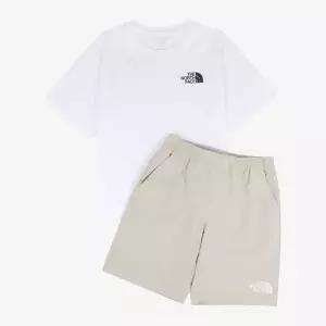 노스페이스 키즈 데일리 모션 세트 / NKUS NT7US21