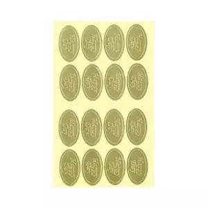 세모네모 청첩장10-810 4장X20개입 해피 33x18 스티커