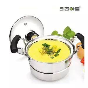 [무료배송] 키친아트 냄비 계란찜 16cm 계란찜용 찜판