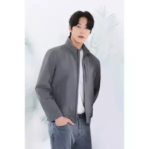 [PAT]SN PAT 남성 봄 가을 스탠카라블루종점퍼 1L11302