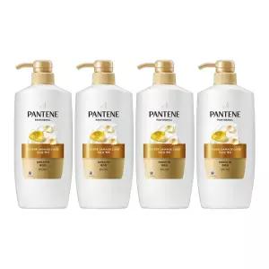 팬틴 윤기케어 헤어제품 모발보습 퍼퓸 린스 극손상 케어 컨디셔너 케라틴 750ml 4개