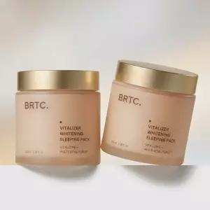 BRTC 바이탈라이저 화이트닝 슬리핑 팩 100ml 2개