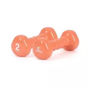 아이워너 PVC 삼각아령 2kg/밀키오렌지