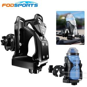 오토바이 컵홀더 Fodsports, 거치대 업그레이드된 ATV 물컵, 자전거 병 용품 360 ° 회전 조절 가능한 용품