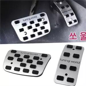 자동차 페달 차량용 페달 브레이크 튜닝 스포츠 논슬립 커버