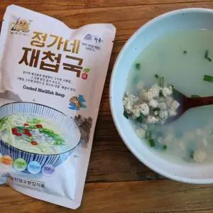 [NS홈쇼핑]하동 고향집 섬진강 맛집 재첩국 500g 6팩[36234809]