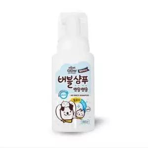 애견샴푸 에티펫글로우 워터리스 버블샴푸 240ml