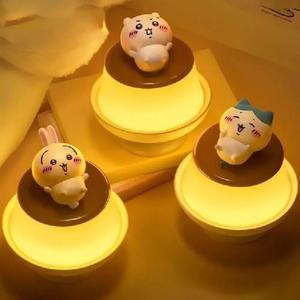 치이카와 푸딩 무드등 램프 Chiikawa 수면등 인테리어 조명 집들이 선물