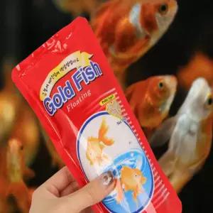 골드피쉬금붕어 비단잉어 색상영양사료 100G